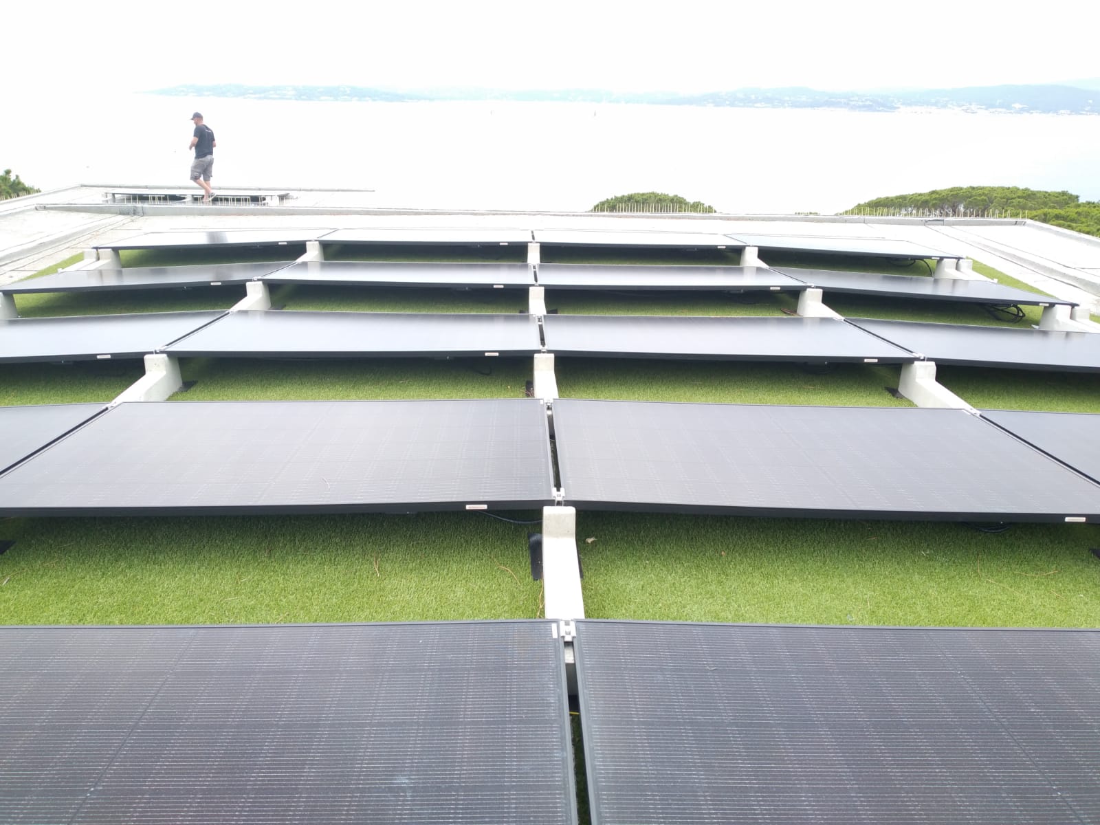 Installation photovoltaïque 9kWc dans le Var