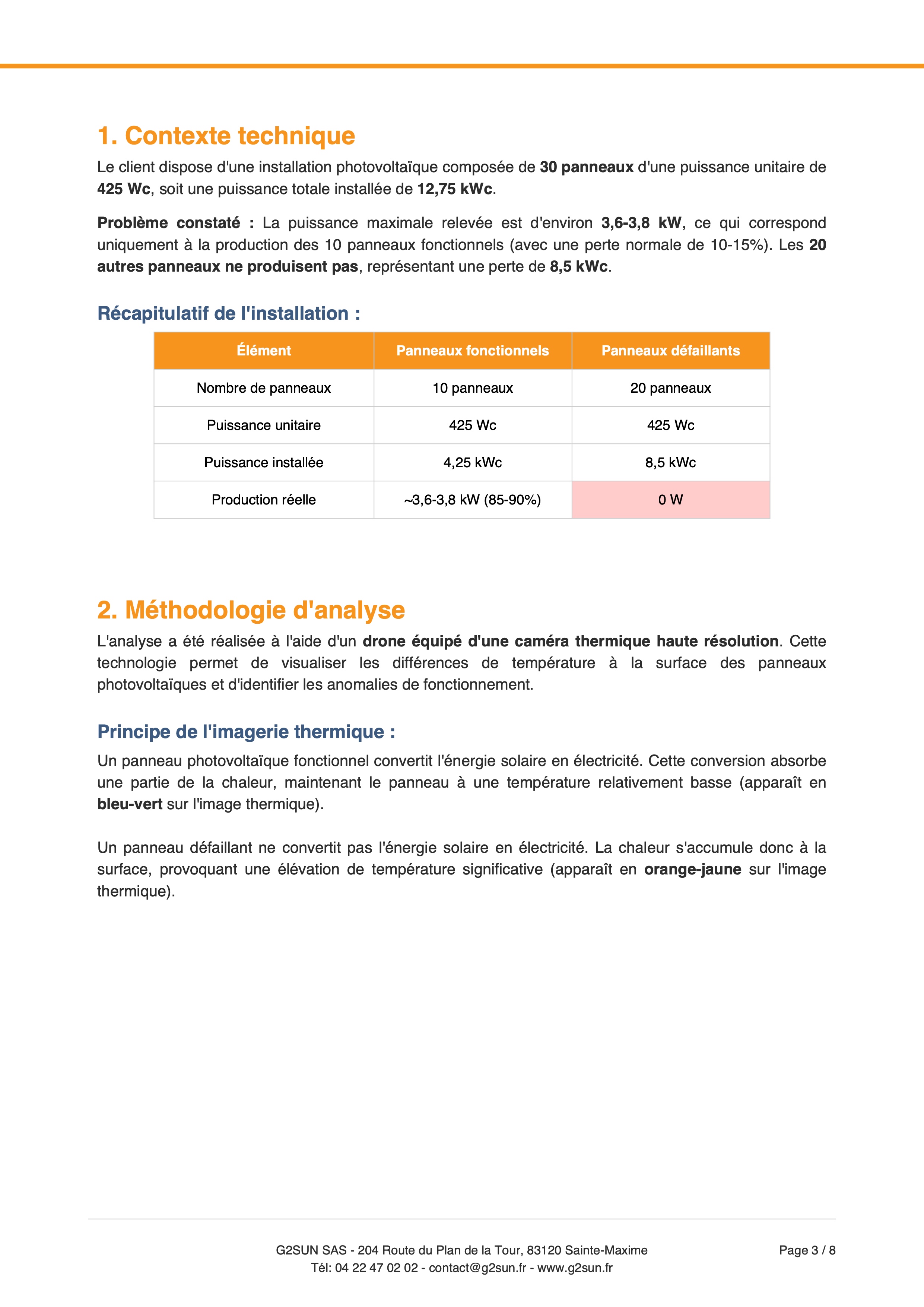 Rapport page 3